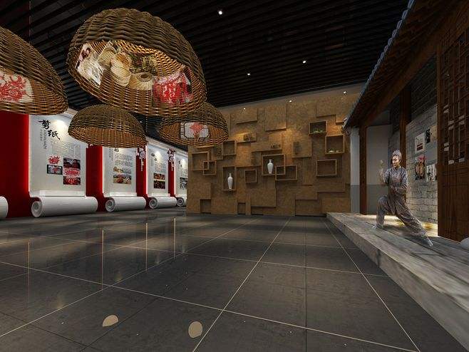 展廳設計小面積有大空間，利用好每一寸口空間 