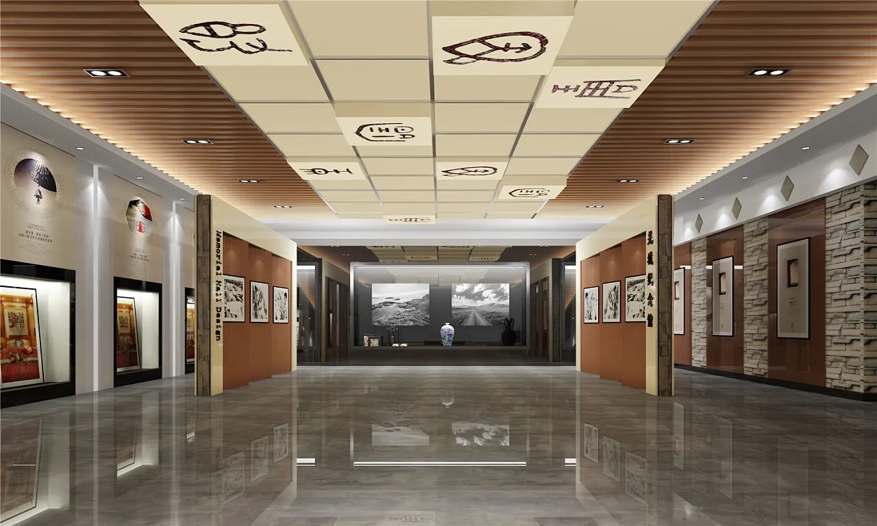 展廳設(shè)計 ， 展廳 ， 鑫時空